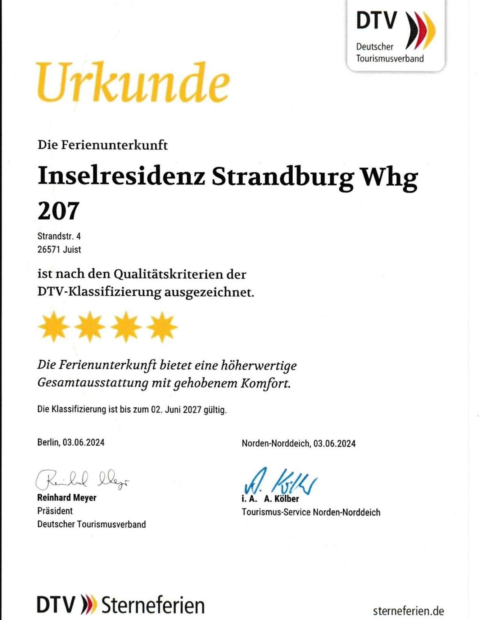Strandburg 207 Джуист Екстериор снимка